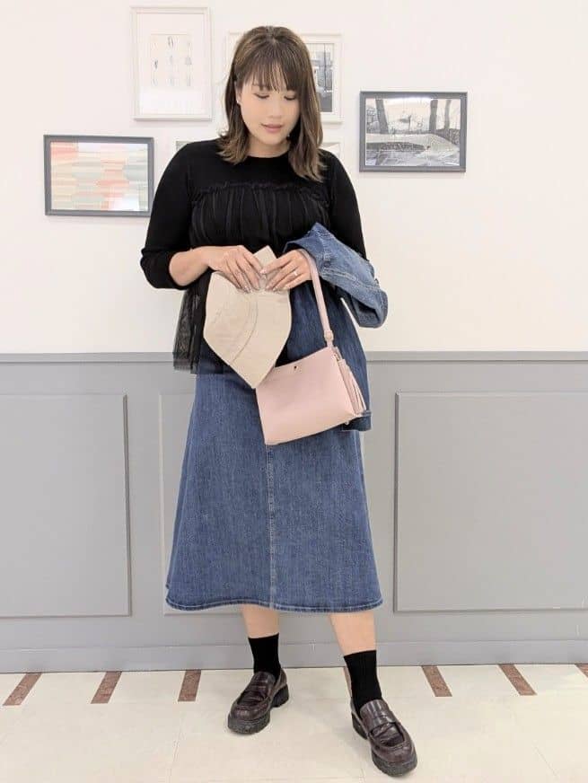 じゃんみなさんの「grove｜」を使ったコーディネート
