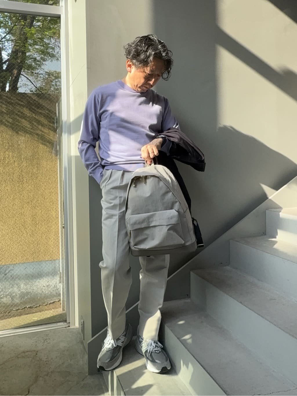 デザイナーTAKEman さんの「TAKEO KIKUCHI｜」を使ったコーディネート