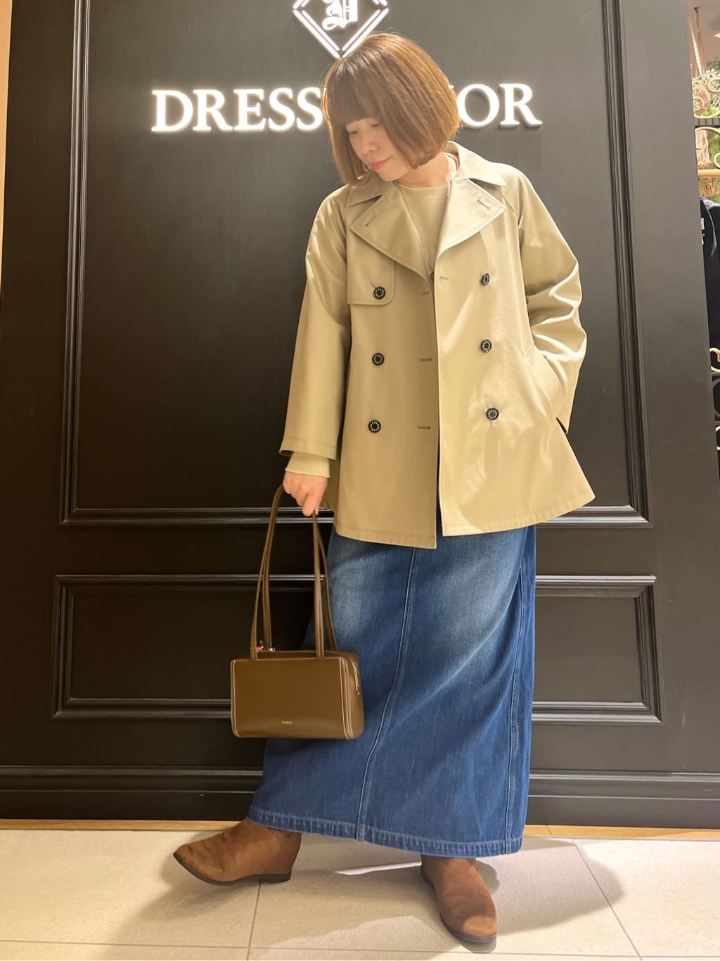 yahataさんの「DRESSTERIOR｜」を使ったコーディネート