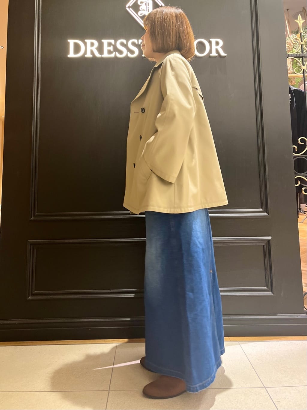 yahataさんの「DRESSTERIOR｜」を使ったコーディネート