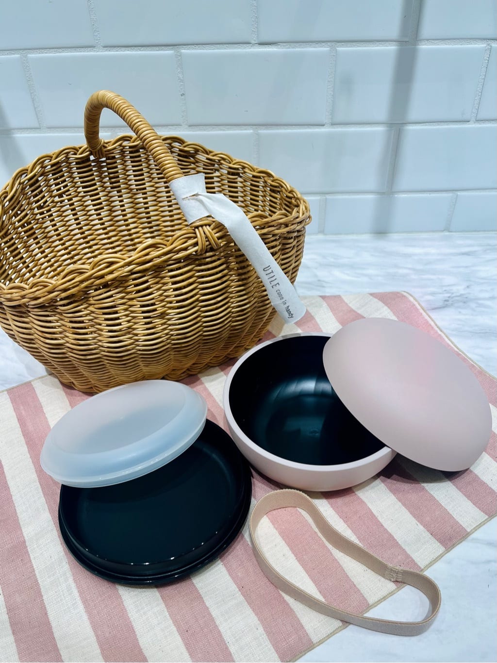 ぐっちさんの「212 KITCHEN STORE｜おにぎりランチケース GY」を使ったコーディネート
