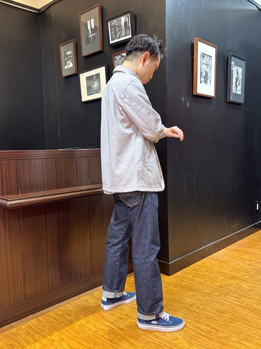 KEIさんの「TAKEO KIKUCHI｜ハットモチーフ ジャカード ストライプ シャツ」を使ったコーディネート