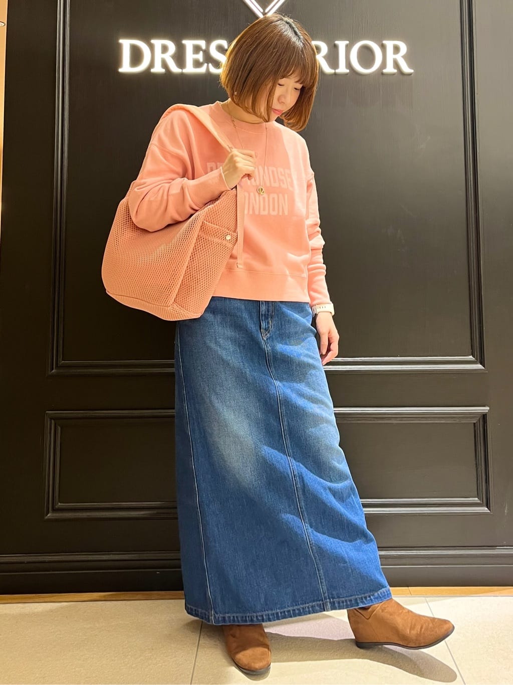 yahataさんの「DRESSTERIOR｜」を使ったコーディネート