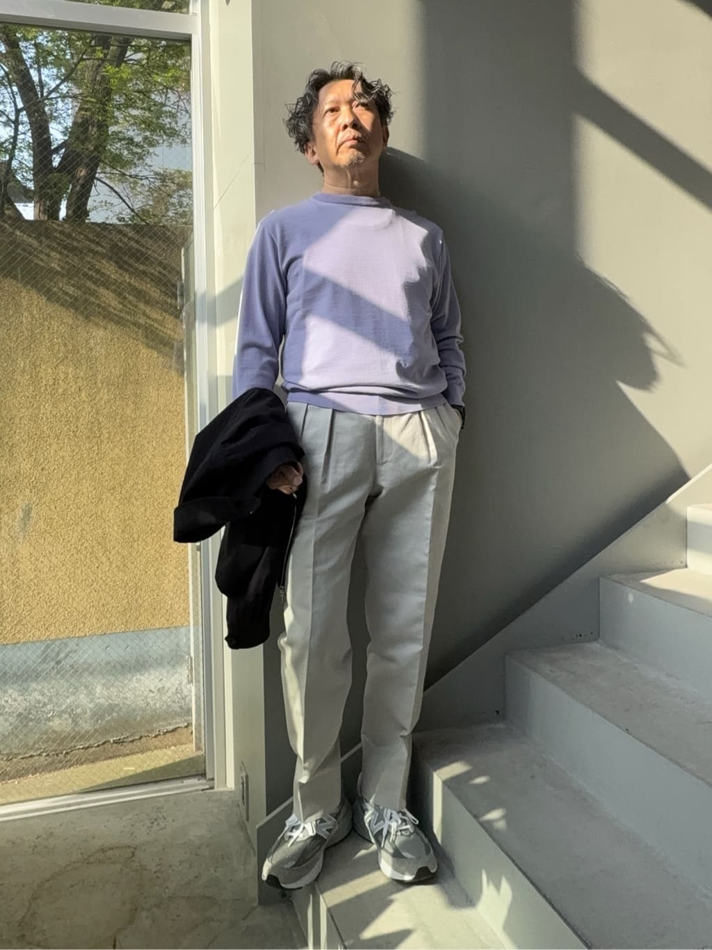 デザイナーTAKEman さんの「TAKEO KIKUCHI｜」を使ったコーディネート