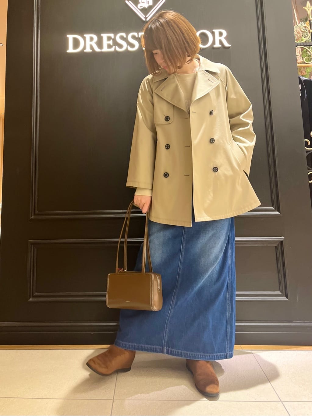 yahataさんの「DRESSTERIOR｜」を使ったコーディネート