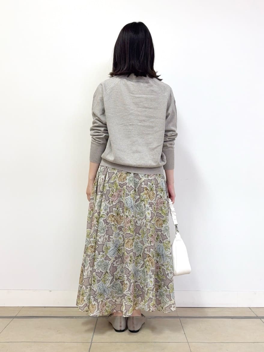 asamiさんの「UNTITLED｜◆【アンサンブル可能/手洗い可】リネン混ベーシックカーディガン」を使ったコーディネート