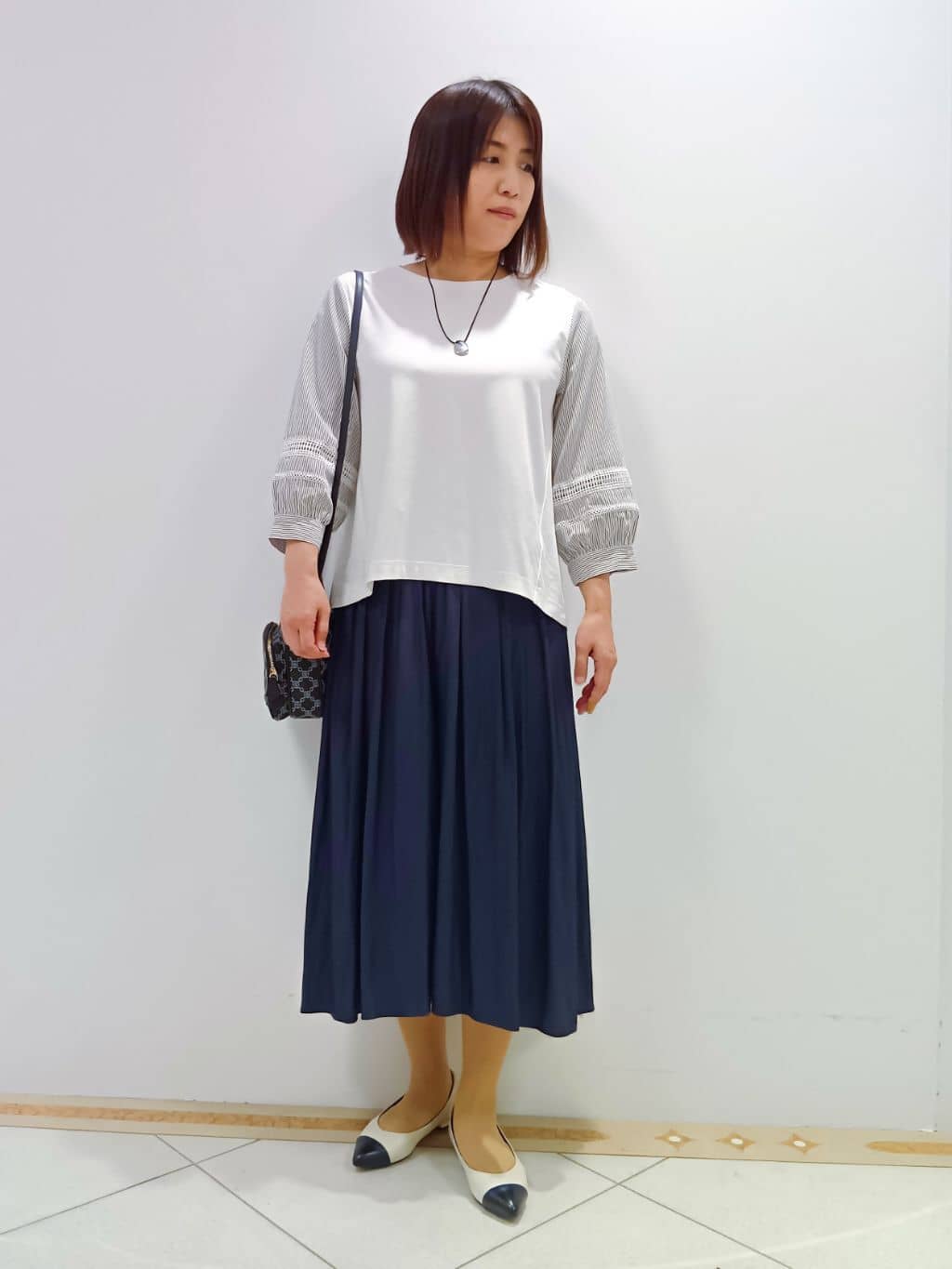 tomoさんの「Reflect｜」を使ったコーディネート