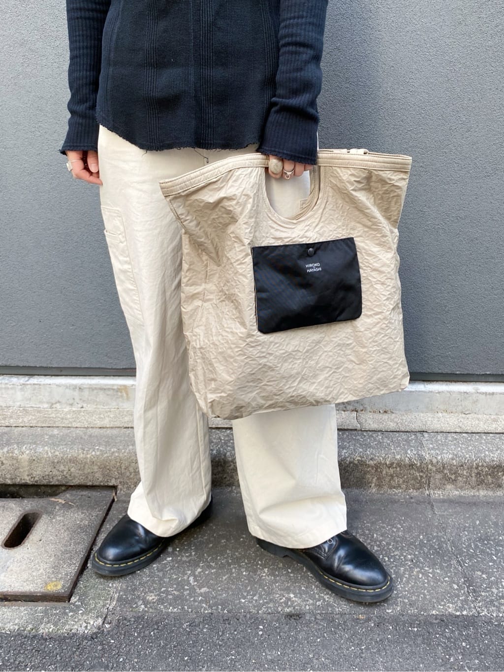 Uさんの「HIROKO HAYASHI｜」を使ったコーディネート