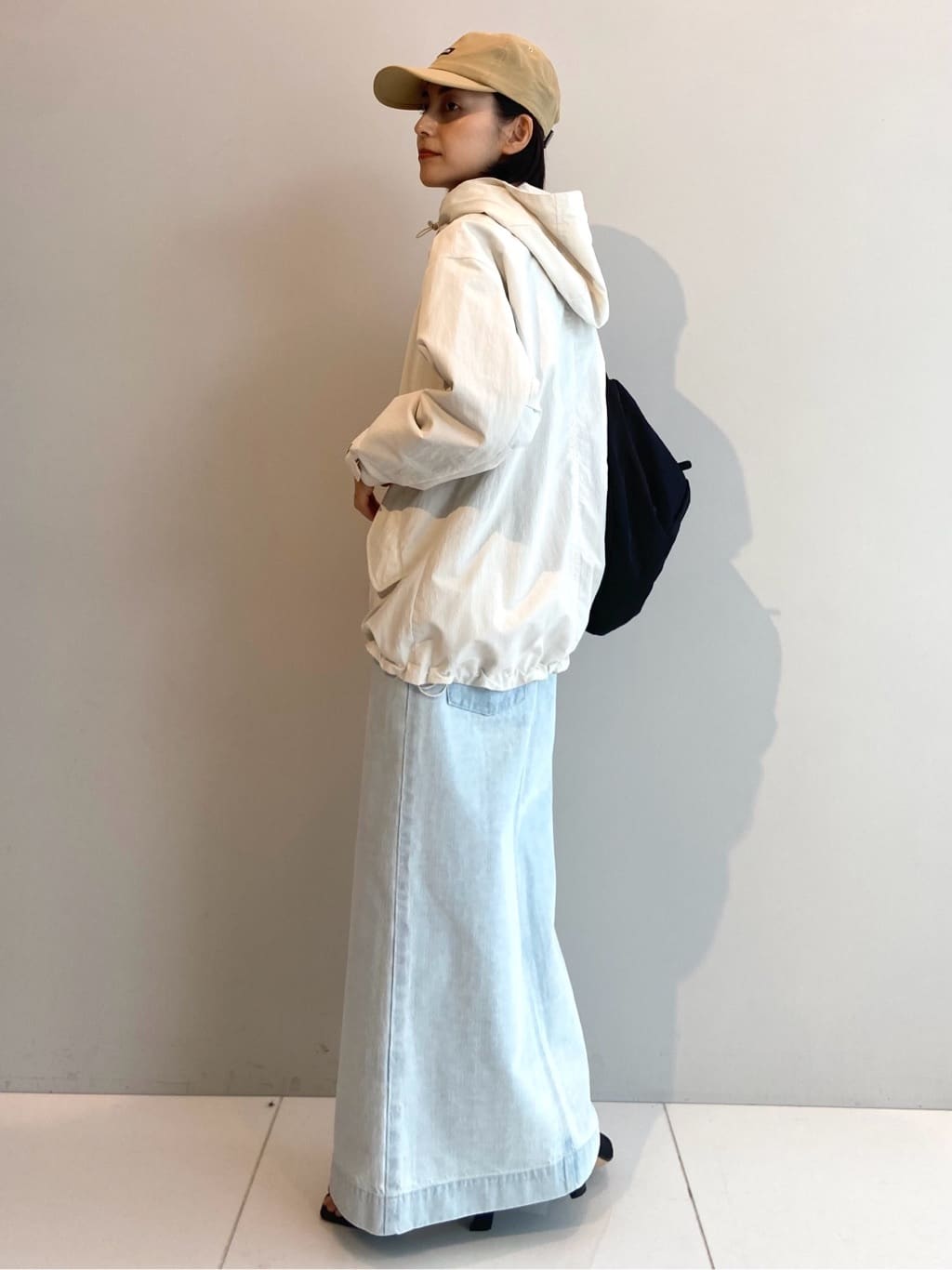 AYAさんの「UNTITLED｜◆セミタイトデニムスカート」を使ったコーディネート