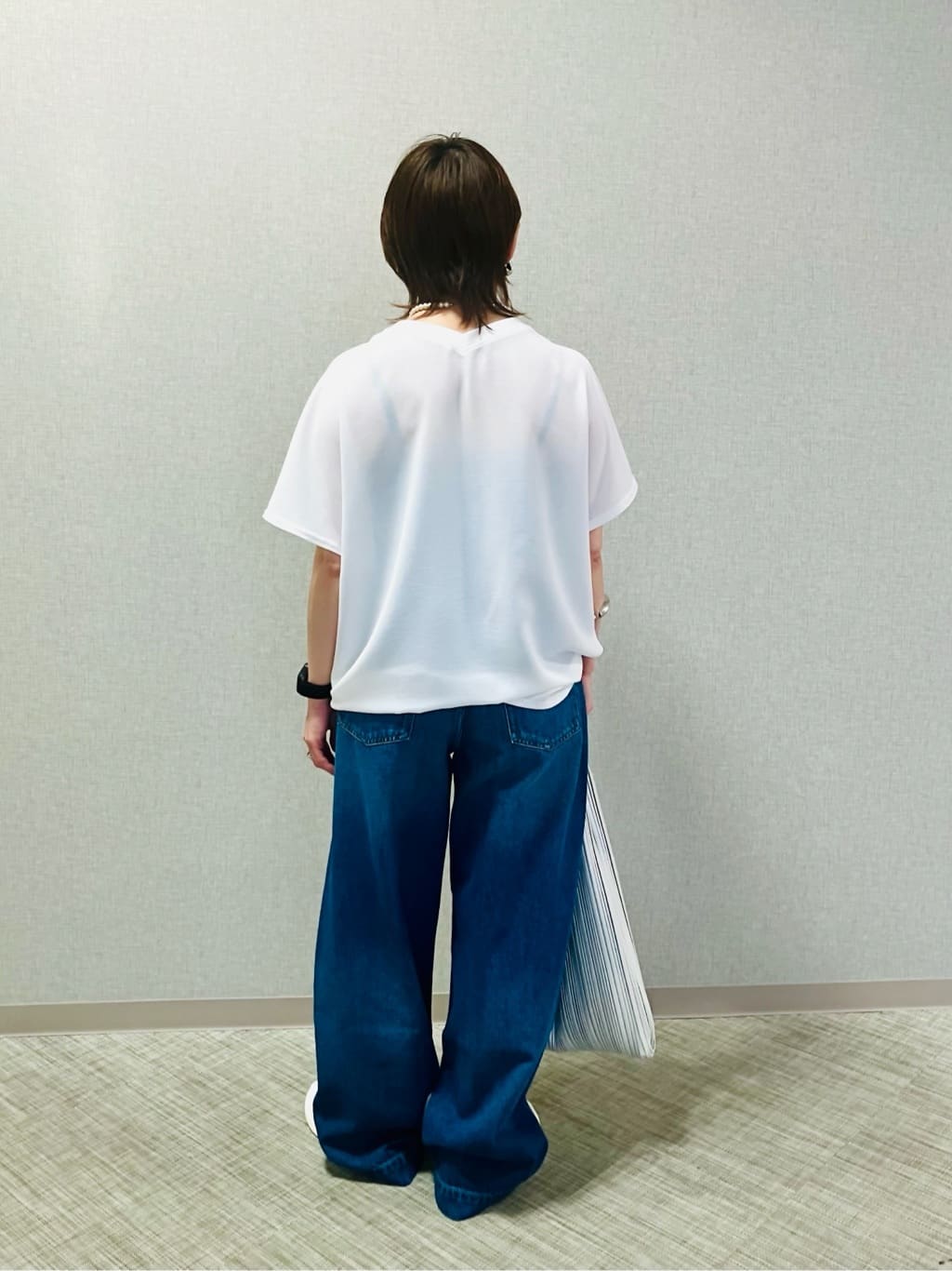 YUKIさんの「INDIVI｜」を使ったコーディネート