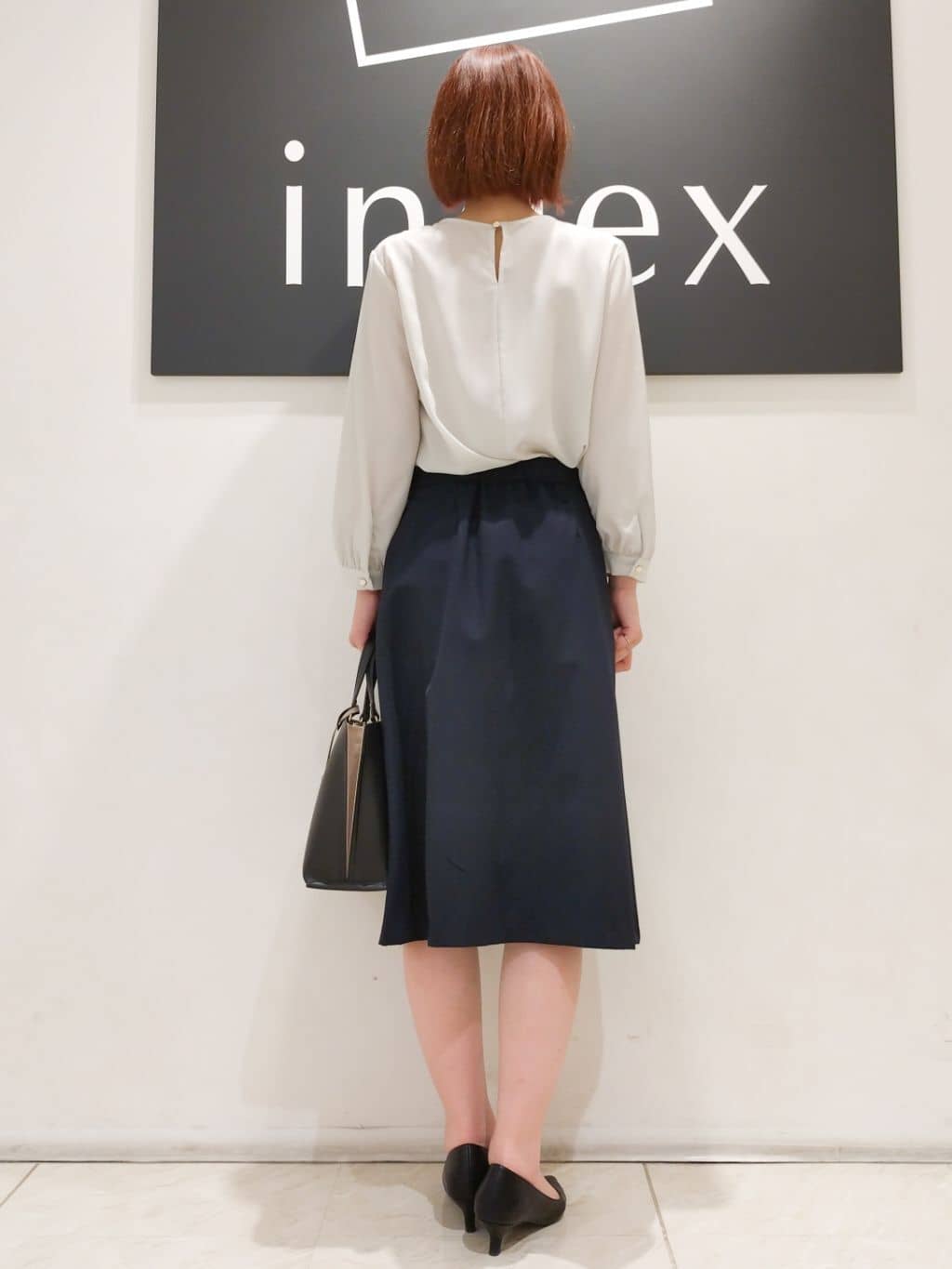 n.さんの「index｜◆ストレッチノーカラージャケット／セットアップ対応可【洗える／イージーアイロン／抗ピル】」を使ったコーディネート