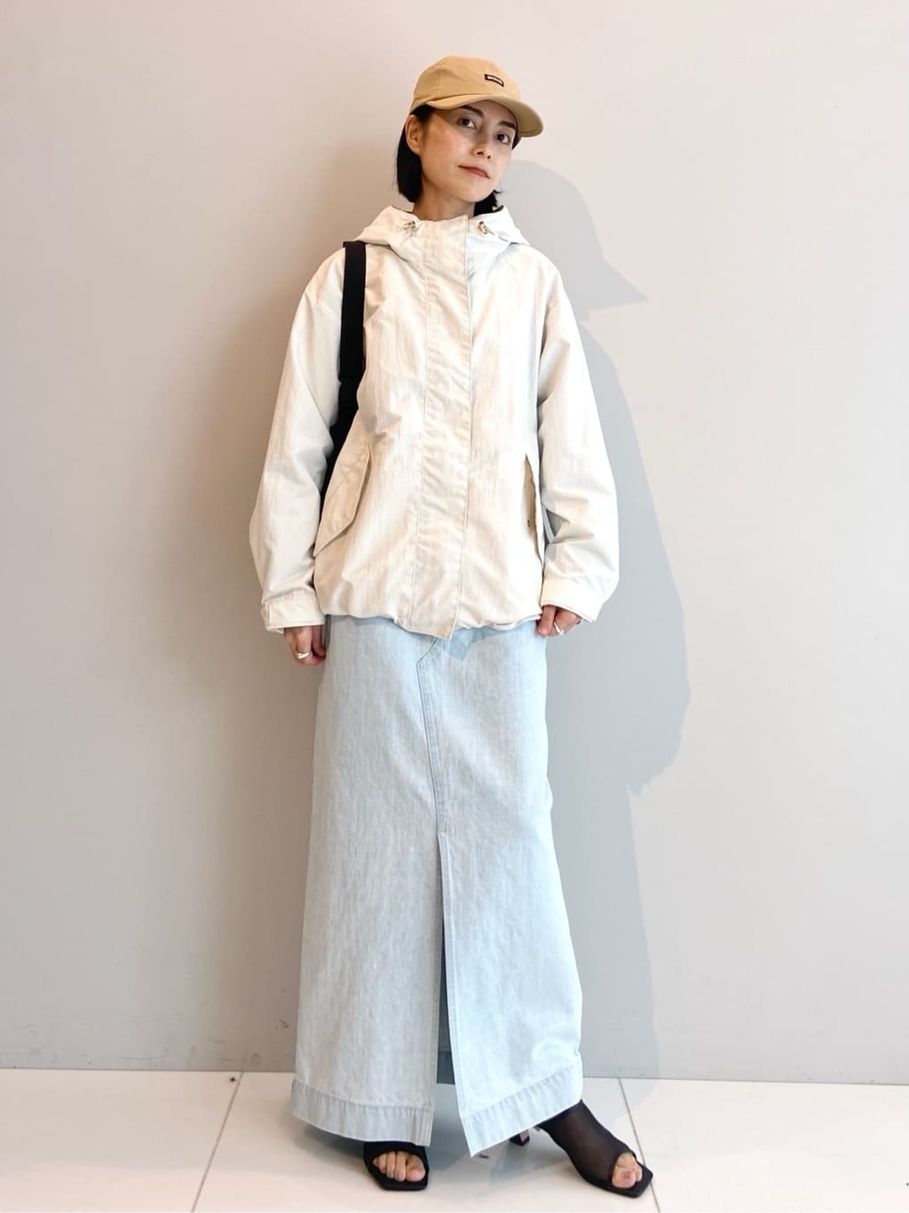 AYAさんの「UNTITLED｜◆セミタイトデニムスカート」を使ったコーディネート