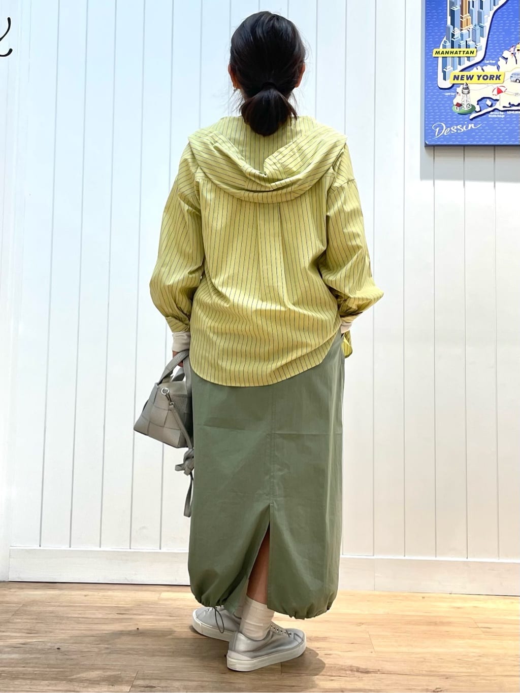 msatoさんの「Dessin｜◆【2WAY】スムーススニーカー」を使ったコーディネート