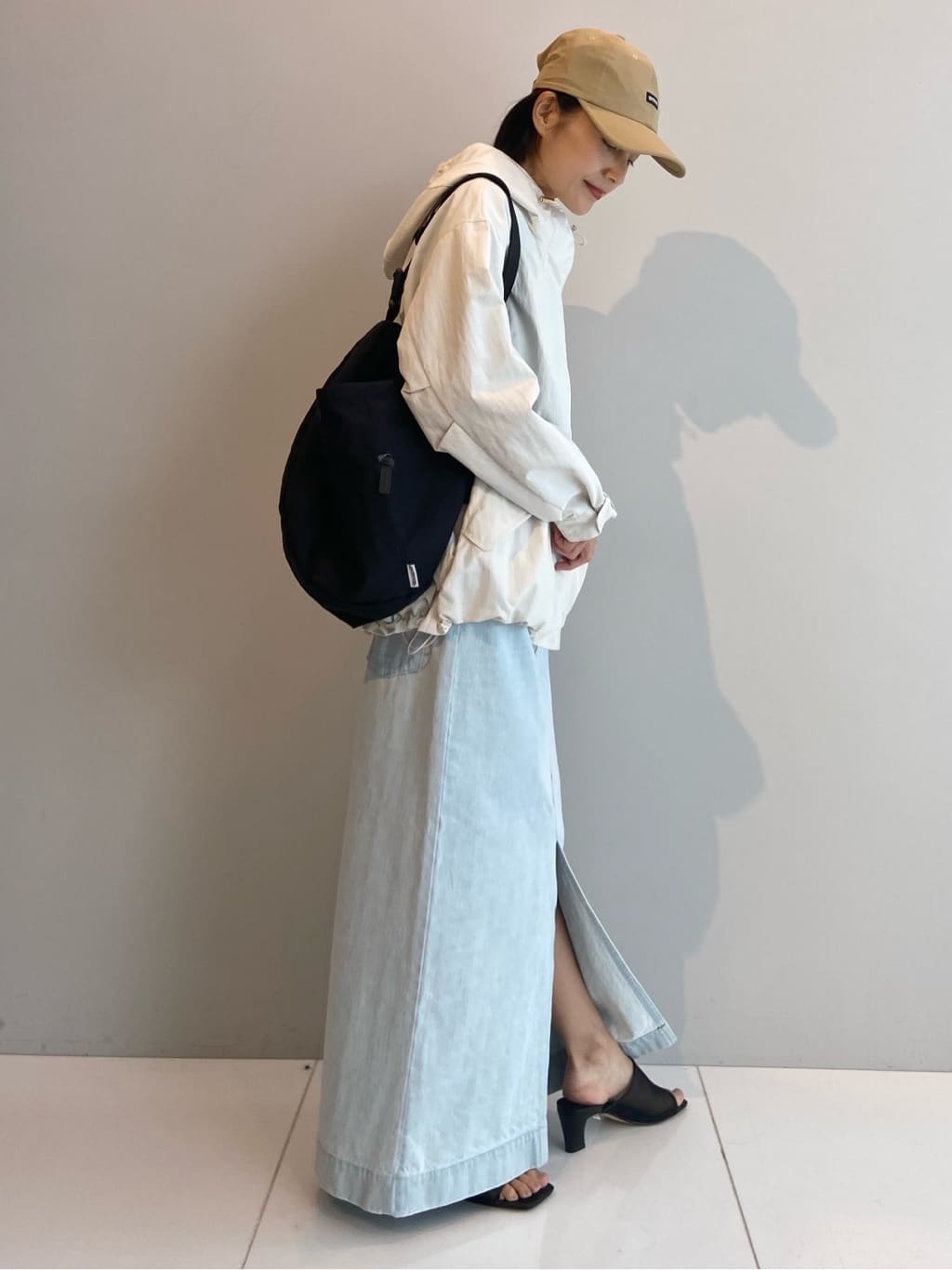 AYAさんの「UNTITLED｜◆セミタイトデニムスカート」を使ったコーディネート