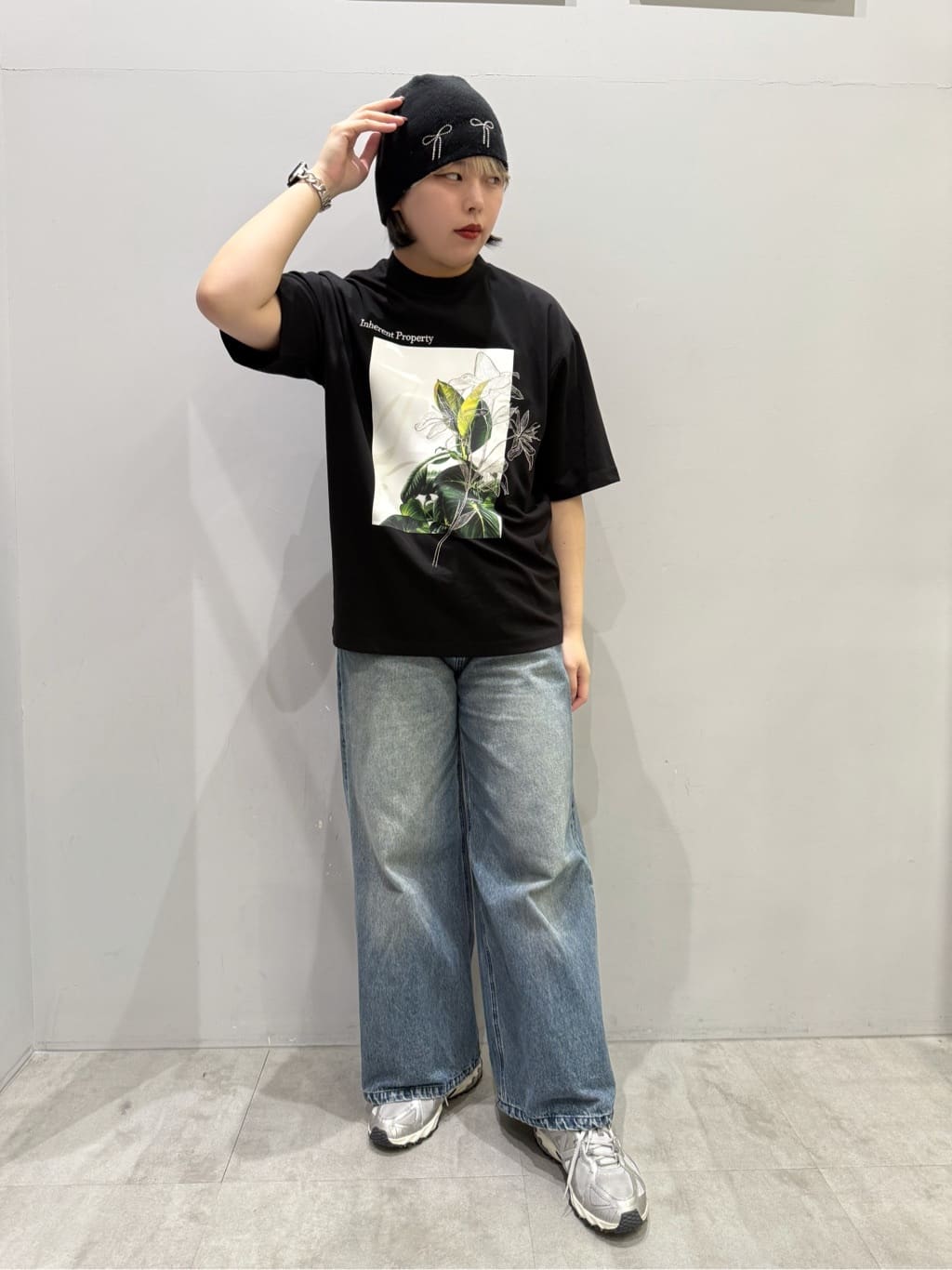 ユウナさんの「TAKEO KIKUCHI｜」を使ったコーディネート