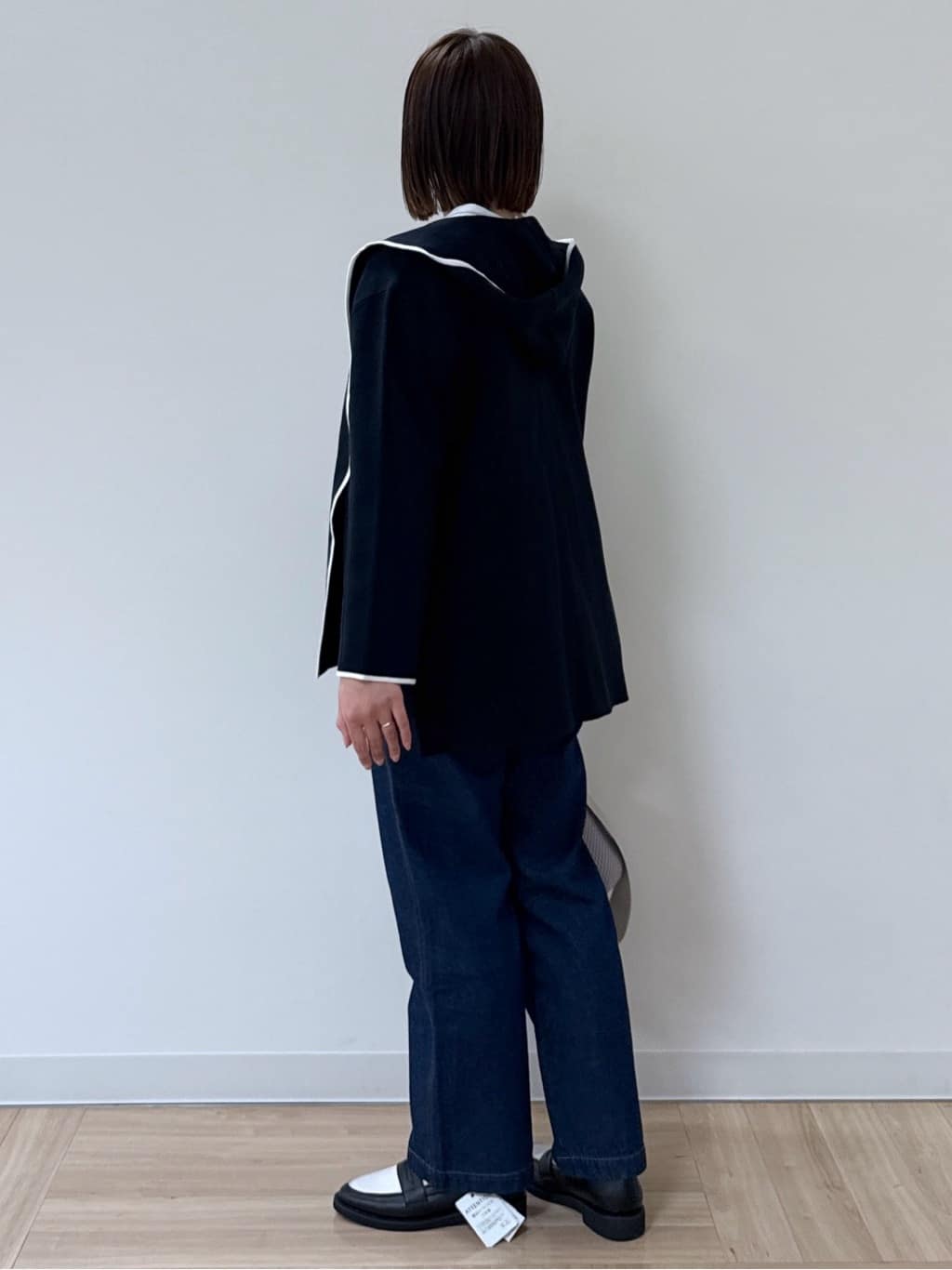 amiさんの「Reflect｜◆【手洗い可／軽い着心地】ストレッチPコート」を使ったコーディネート