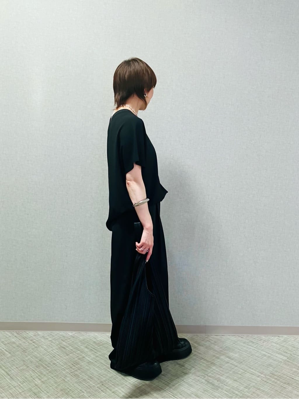 YUKIさんの「INDIVI｜」を使ったコーディネート