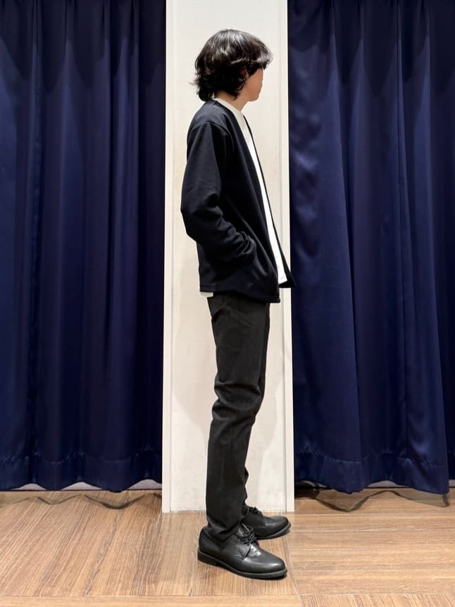 Tightさんの「THE SHOP TK｜【オールシーズン穿ける！】7DAYSストレッチへリンボンパンツ　ON&hArr;OFF兼用」を使ったコーディネート