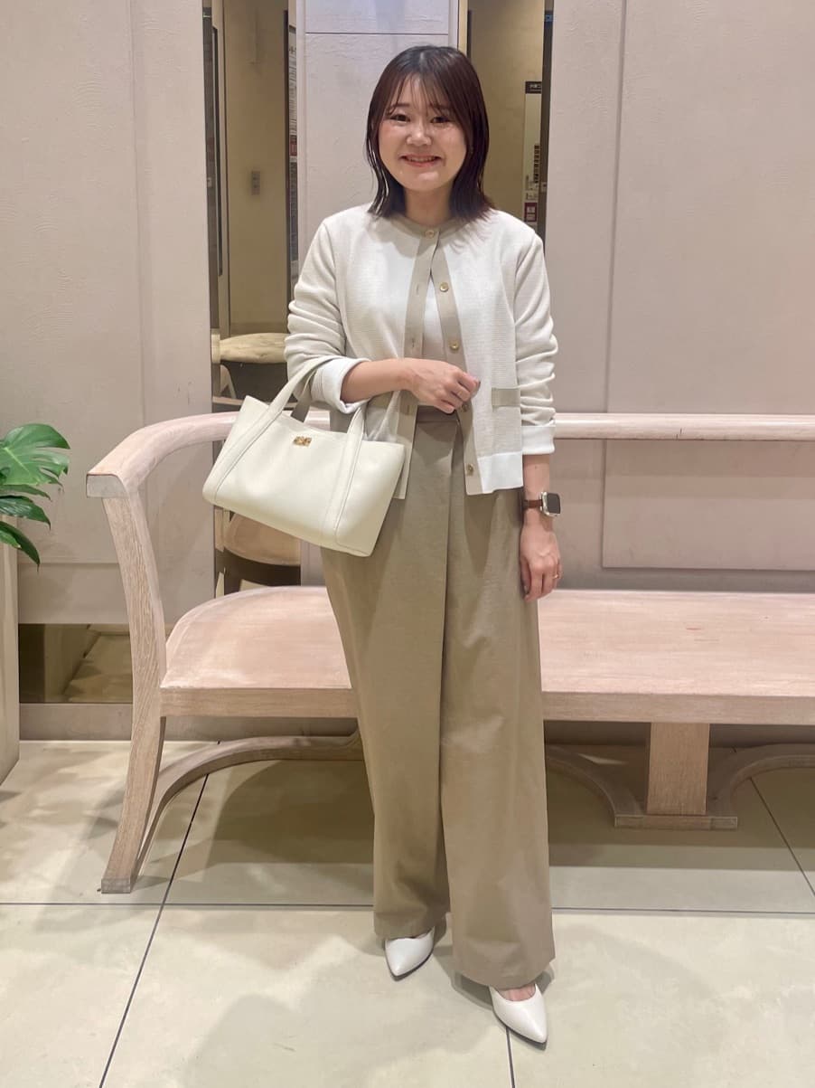yukieさんの「UNTITLED｜【日本製・本革】Comfit Dresser Pumps（コンフィットドレッサーパンプス）」を使ったコーディネート
