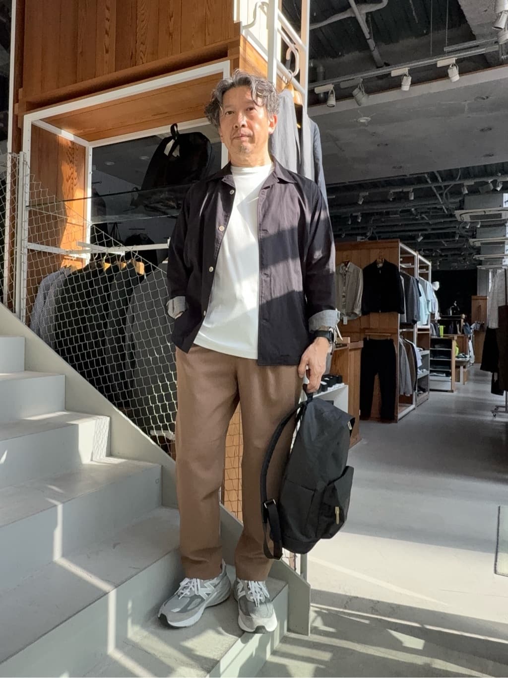 デザイナーTAKEman さんの「TAKEO KIKUCHI｜」を使ったコーディネート