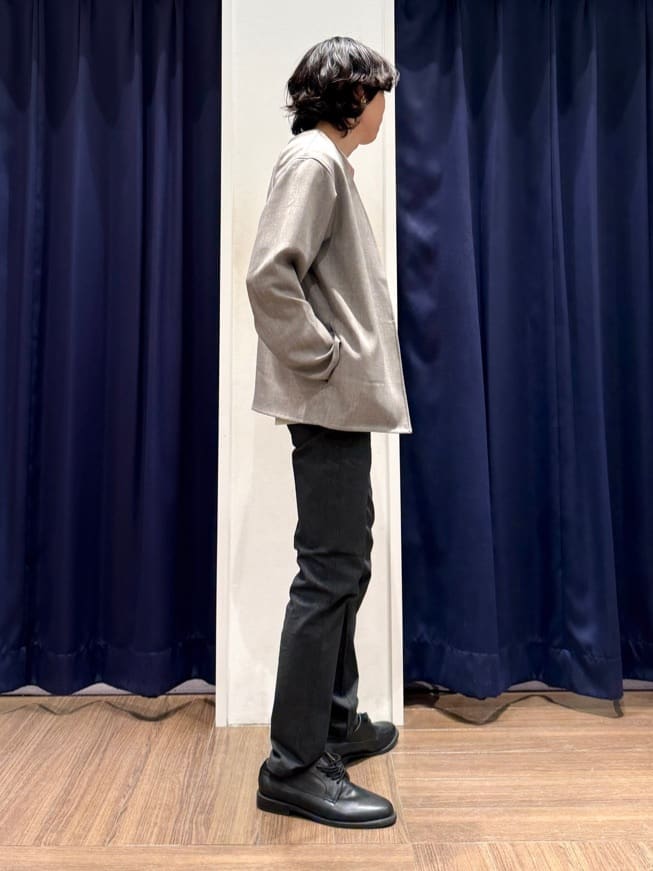 Tightさんの「THE SHOP TK｜【オールシーズン穿ける！】7DAYSストレッチへリンボンパンツ　ON&hArr;OFF兼用」を使ったコーディネート