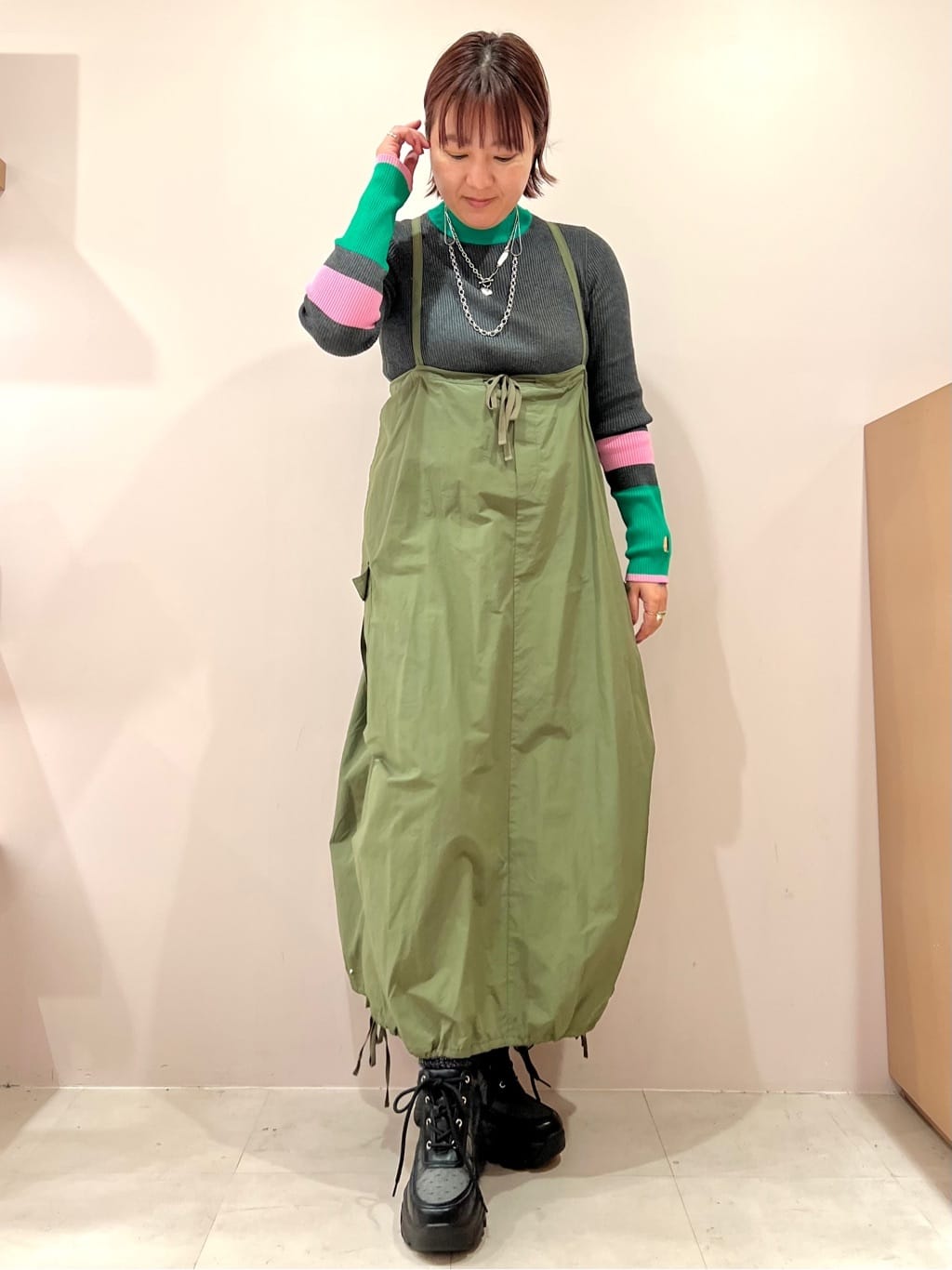 TAKAさんの「ESPERANZA｜」を使ったコーディネート