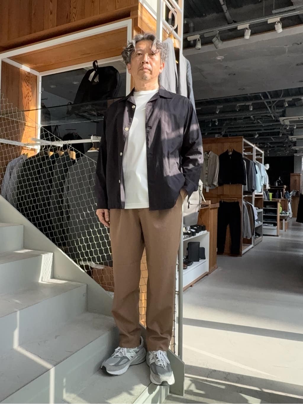 デザイナーTAKEman さんの「TAKEO KIKUCHI｜」を使ったコーディネート