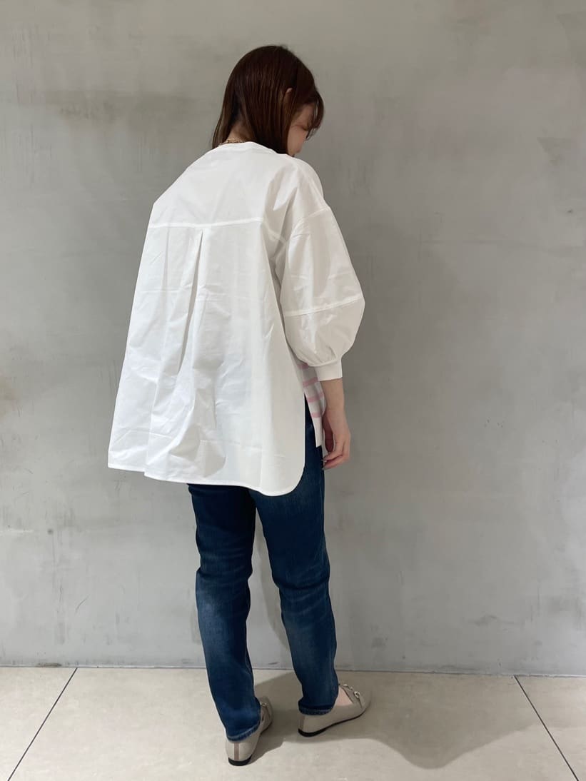 ゆいさんの「UNTITLED｜◆【TORRAZZO DONNA】ハイブリッドボーダートップス」を使ったコーディネート
