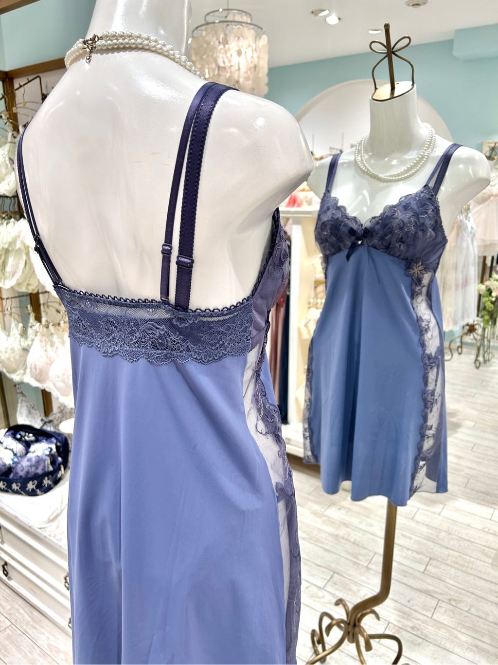 ichiさんの「Risa Magli｜イリーナ ブラジャー（E-F）＜サイドシェイプ＞」を使ったコーディネート