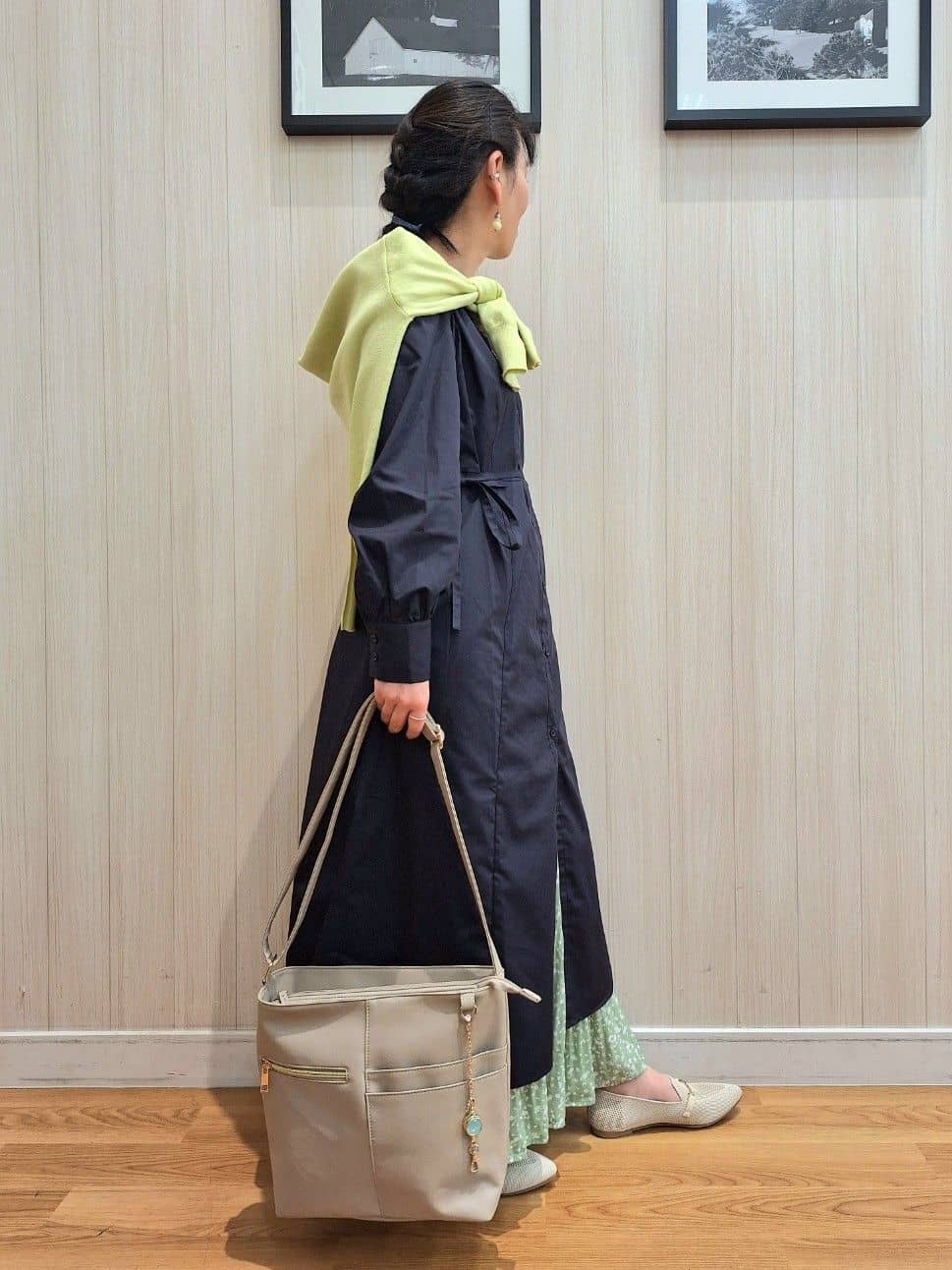Saoさんの「SHOO･LA･RUE｜」を使ったコーディネート