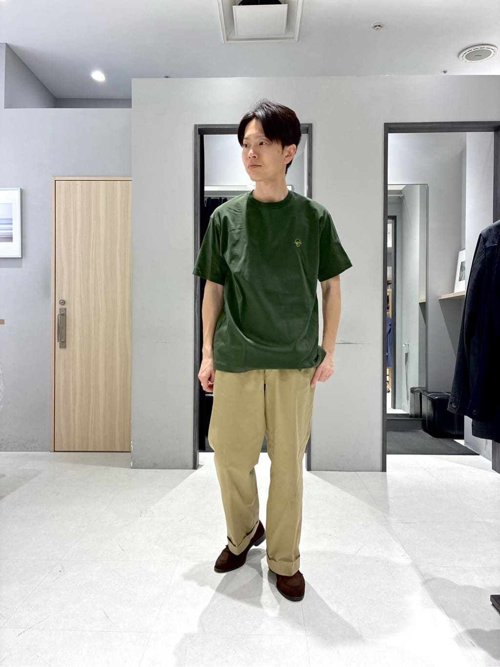わいずみさんの「TAKEO KIKUCHI｜レースローファー」を使ったコーディネート