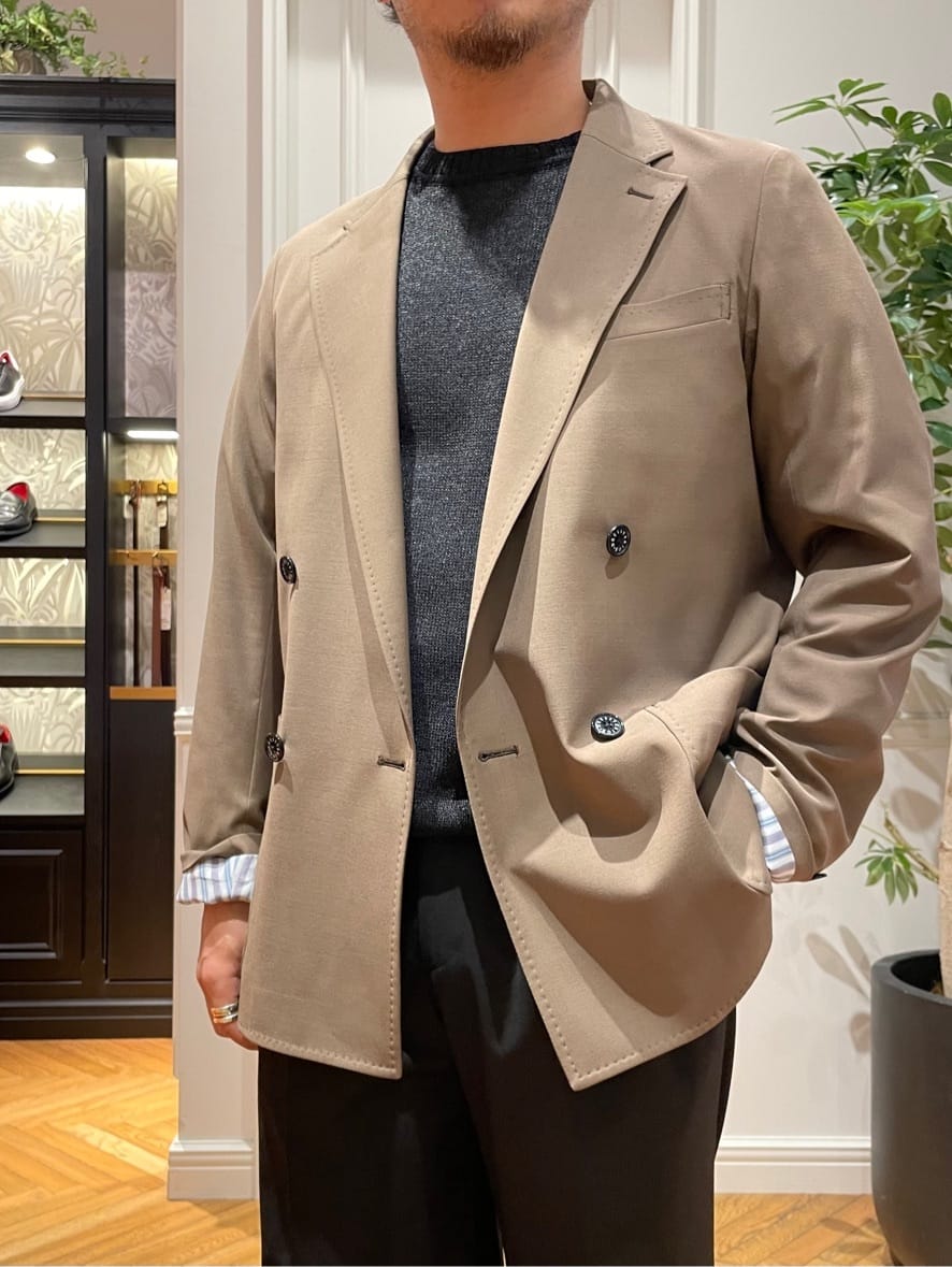 鶴田大士さんの「DRESSTERIOR｜【撥水加工/Safari5月号掲載】ローファー」を使ったコーディネート