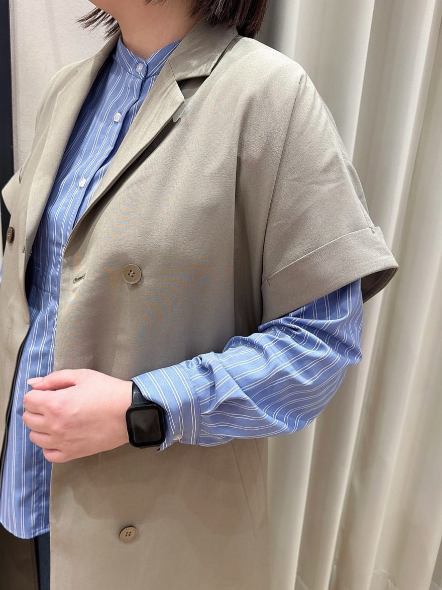 SoRAoさんの「grove｜【Lee&times;grove別注】STRAIGHT DENIM PANTS」を使ったコーディネート