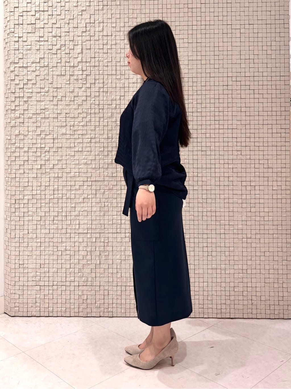 MEGUMIさんの「INDIVI｜」を使ったコーディネート