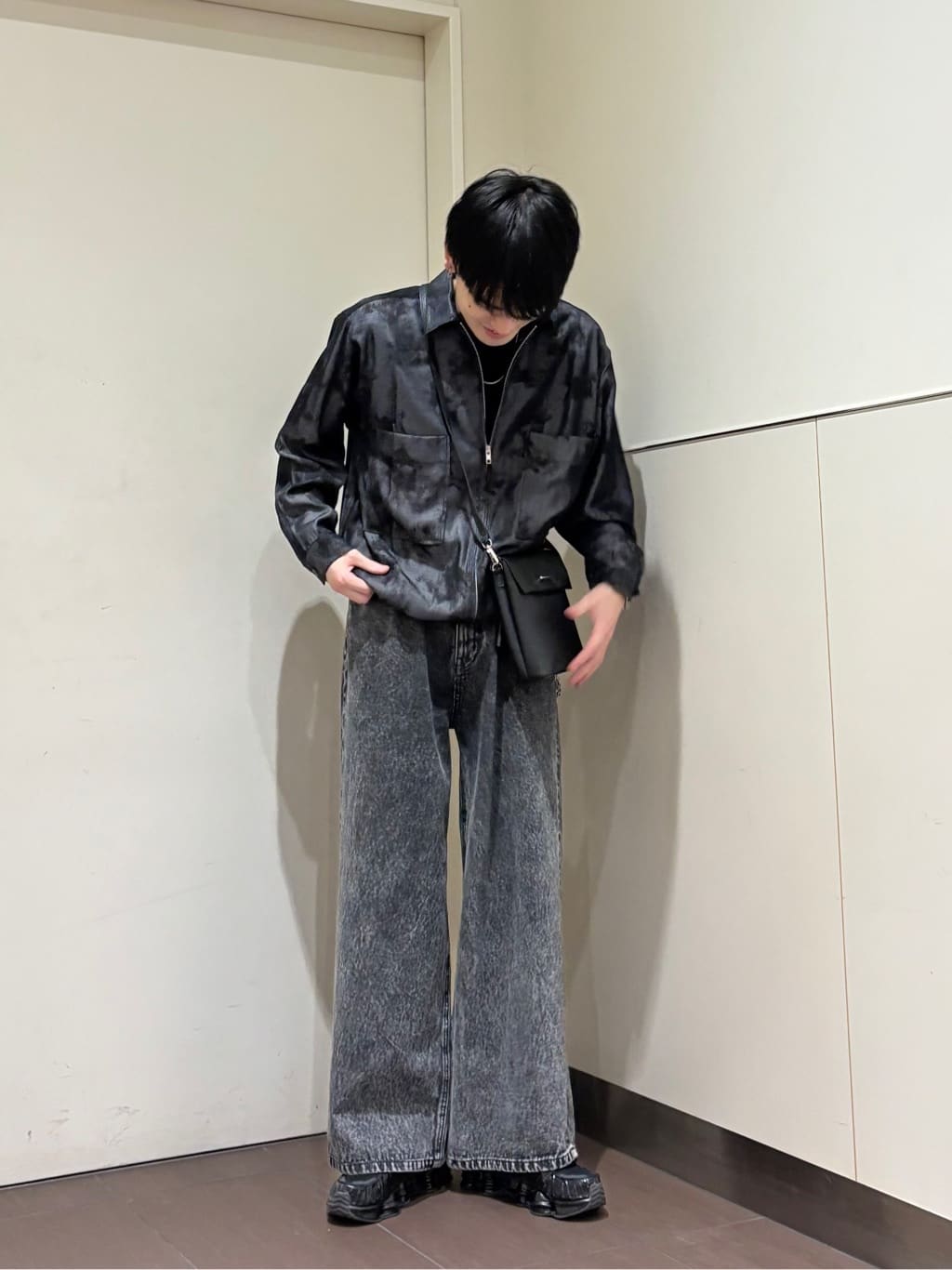 Nさんの「tk.TAKEO KIKUCHI｜◆【Aラインシリーズ】デニム」を使ったコーディネート