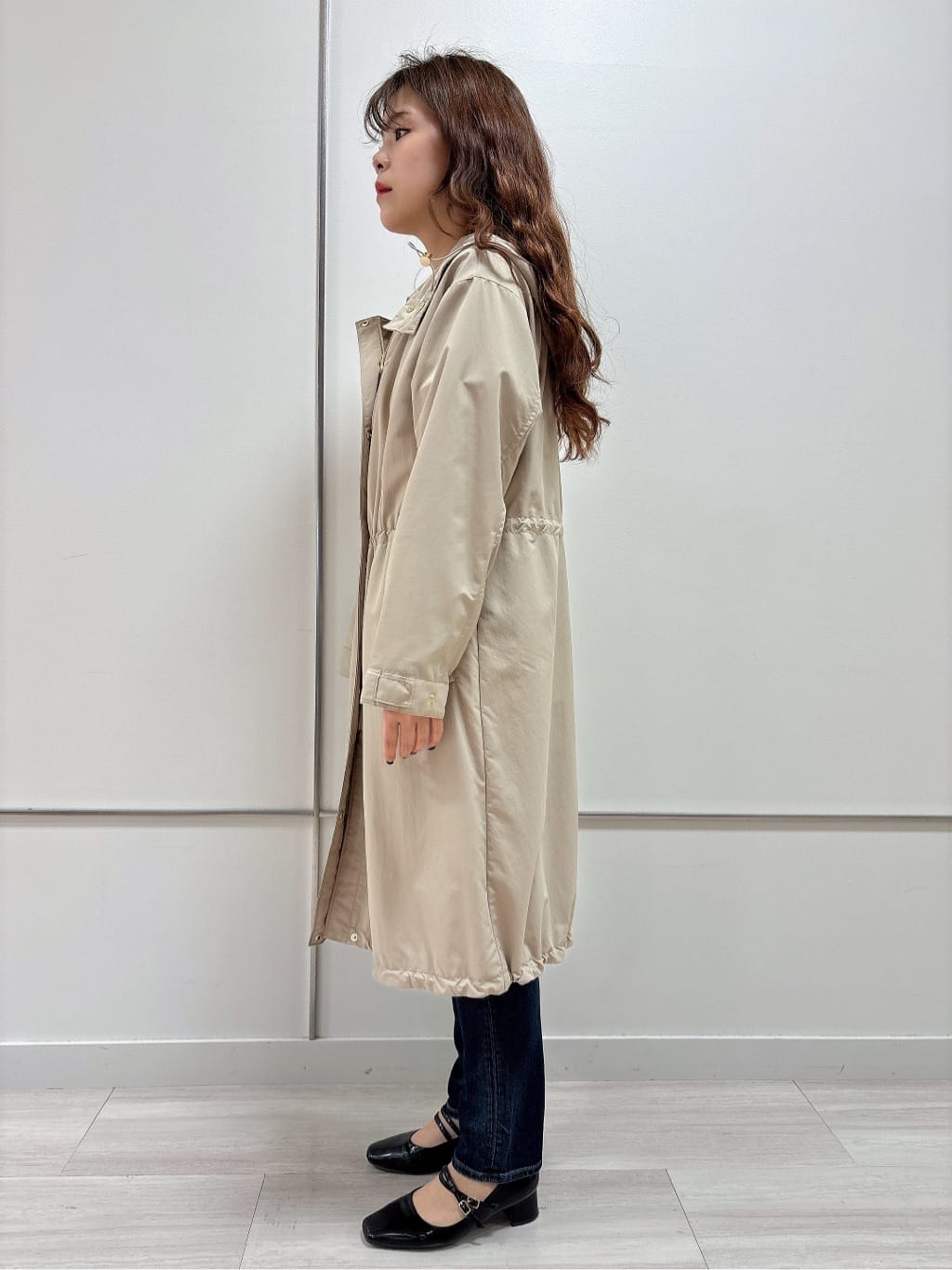 R.Kさんの「UNTITLED｜【Healthy DENIM&times;UNTITLED】別注 R Mrytle（リマートル）テーパードデニム」を使ったコーディネート