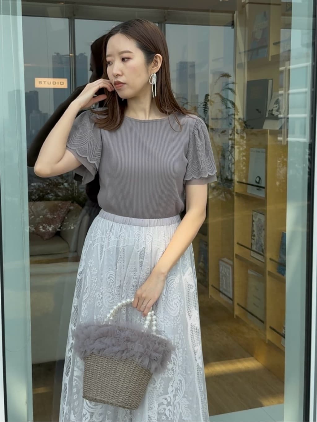 teiさんの「Couture brooch｜」を使ったコーディネート