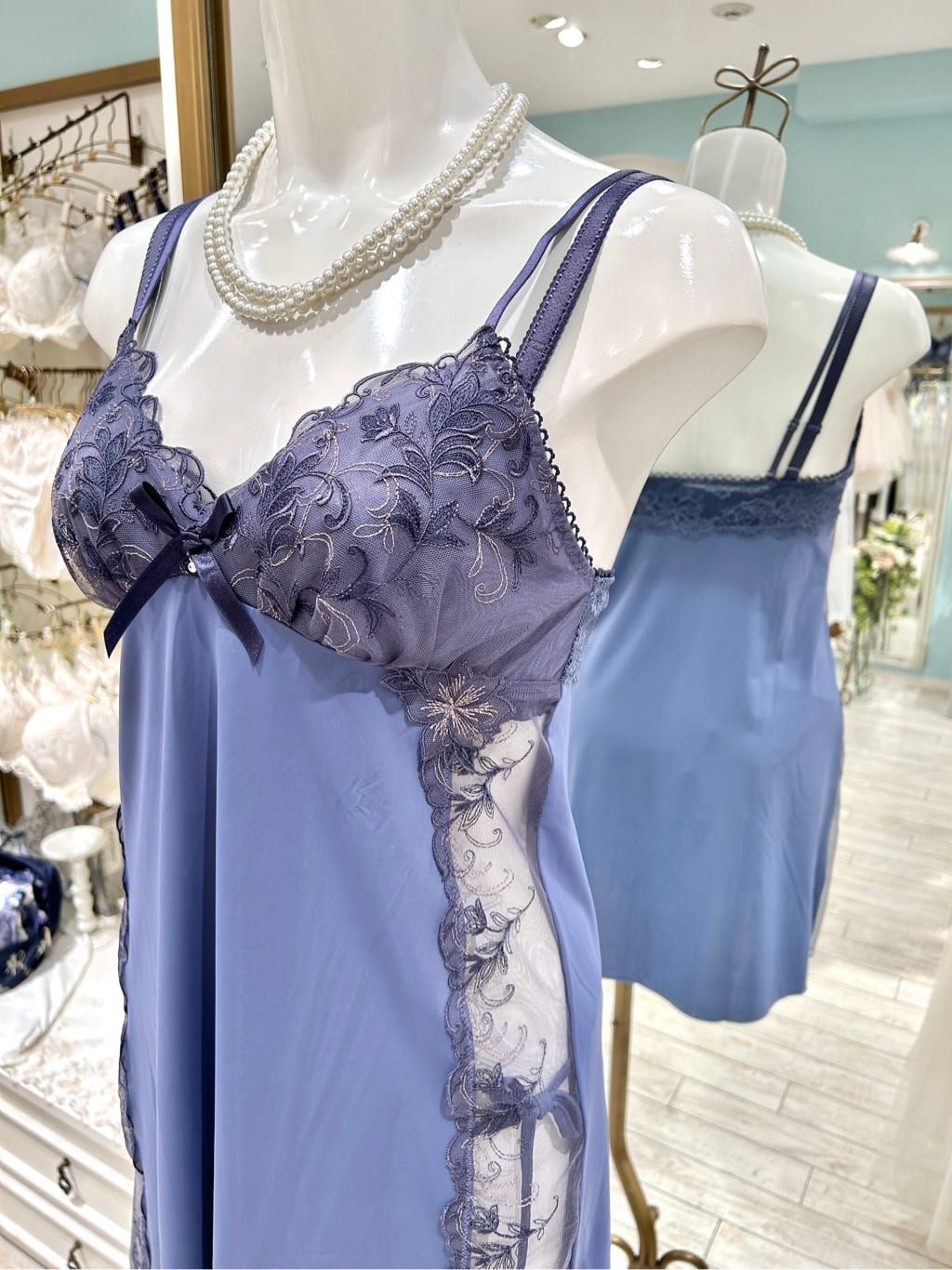 ichiさんの「Risa Magli｜イリーナ ブラジャー（E-F）＜サイドシェイプ＞」を使ったコーディネート