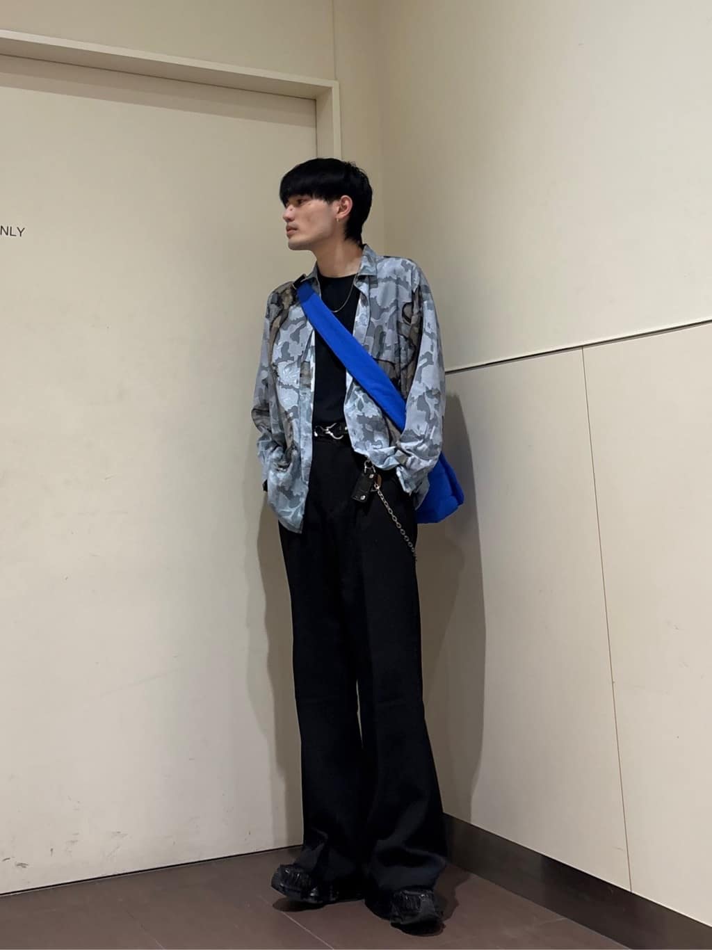 Nさんの「tk.TAKEO KIKUCHI｜◆シアーフラワーシャツ」を使ったコーディネート