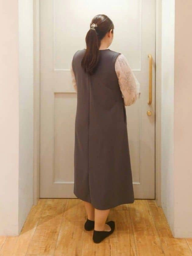 ななこさんの「SHOO･LA･RUE｜◆デザインサークルネックレス」を使ったコーディネート