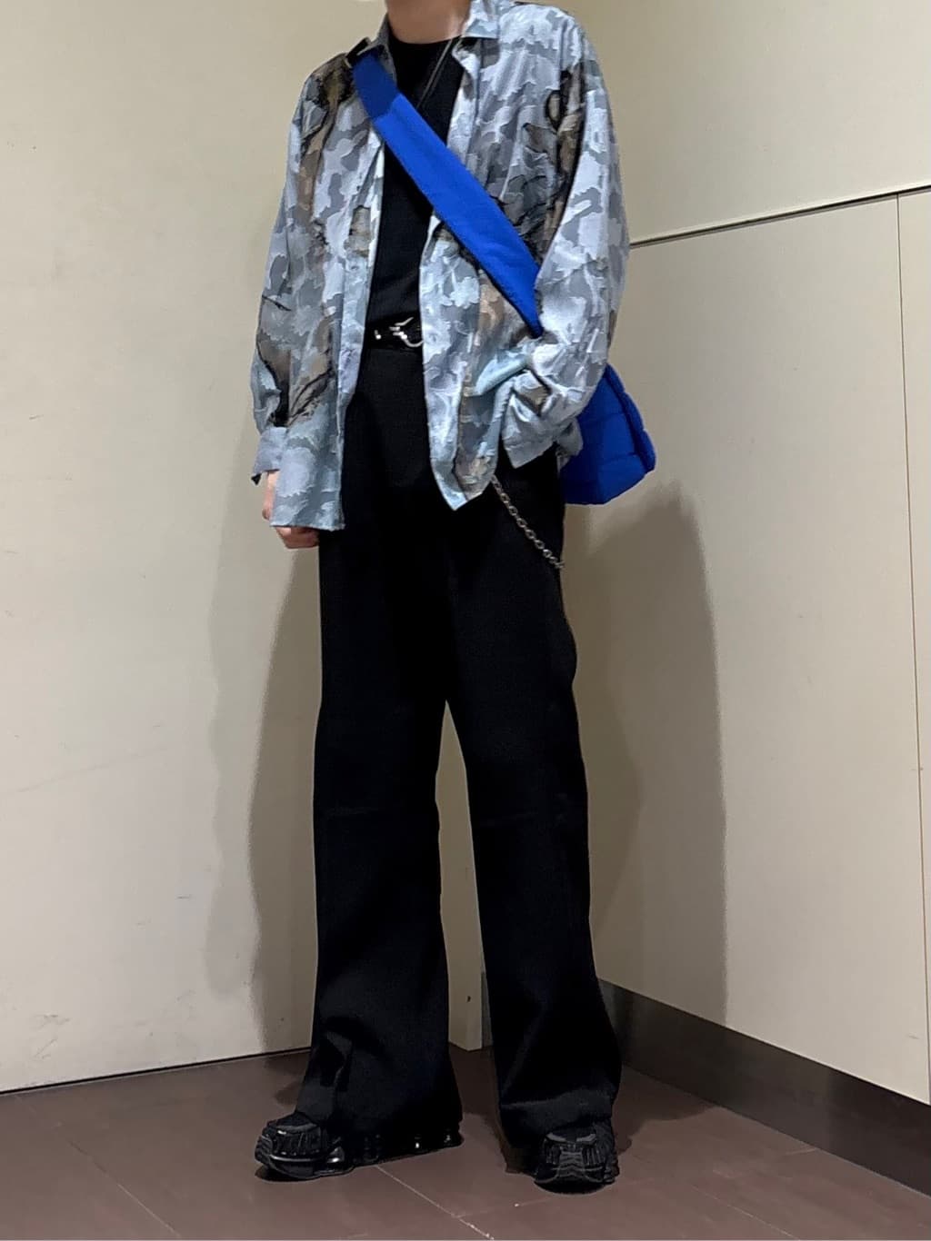 Nさんの「tk.TAKEO KIKUCHI｜◆シアーフラワーシャツ」を使ったコーディネート