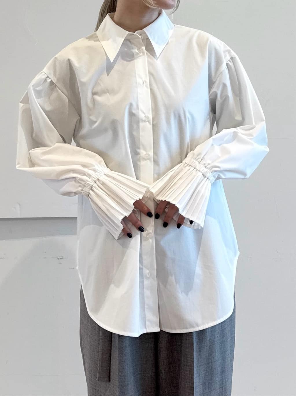 omaさんの「THE SHOP TK｜◆【ONOFF活躍／セレモニー／通勤】CAVIAN Wブレストジャケット／洗える」を使ったコーディネート