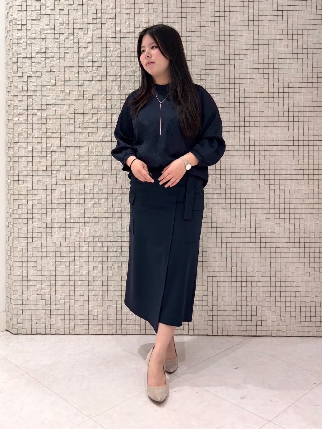 MEGUMIさんの「INDIVI｜」を使ったコーディネート