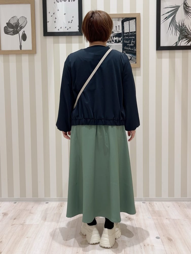 ma_miさんの「SHOO･LA･RUE｜◆3層ヨコナガショルダーバッグ」を使ったコーディネート