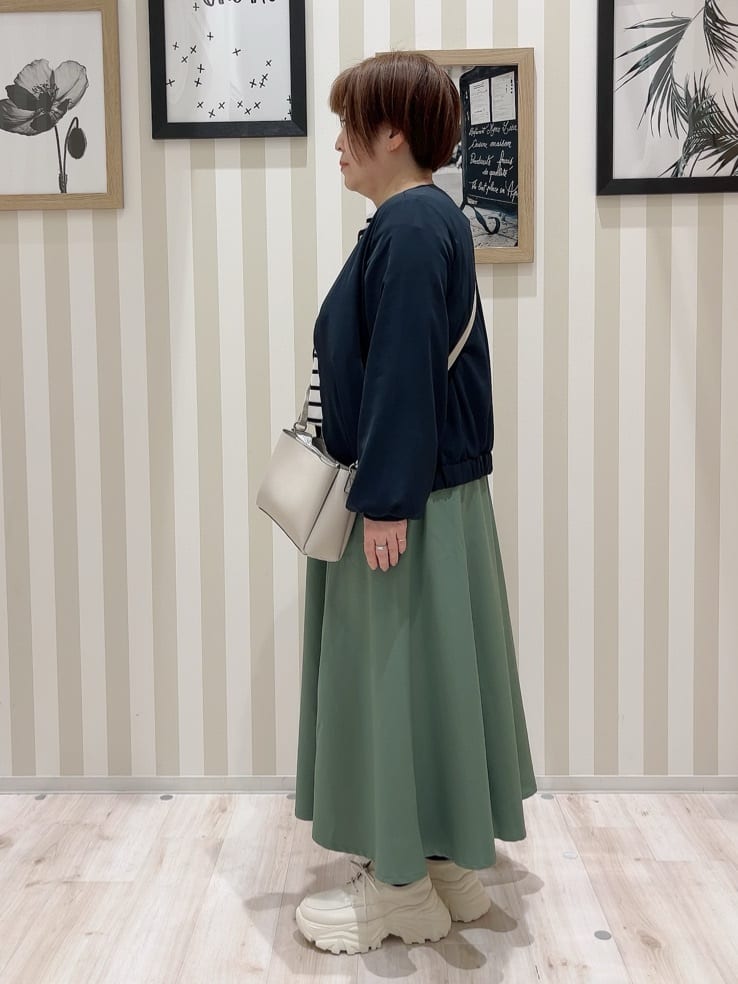 ma_miさんの「SHOO･LA･RUE｜◆3層ヨコナガショルダーバッグ」を使ったコーディネート
