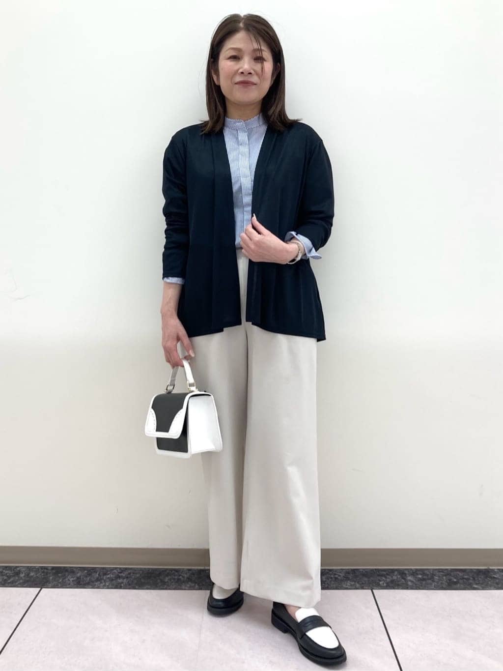 ちいさんの「Reflect｜」を使ったコーディネート