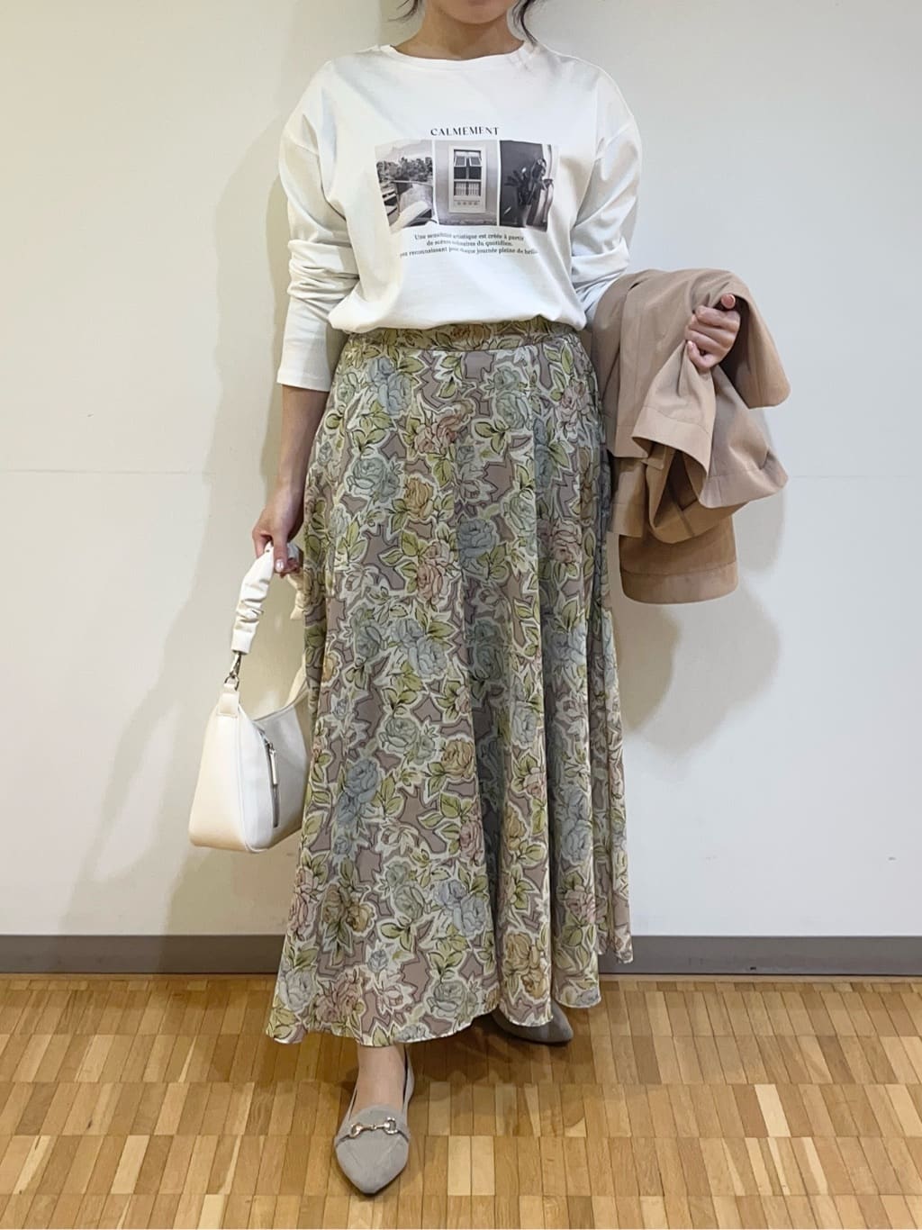 アイナさんの「UNTITLED｜」を使ったコーディネート