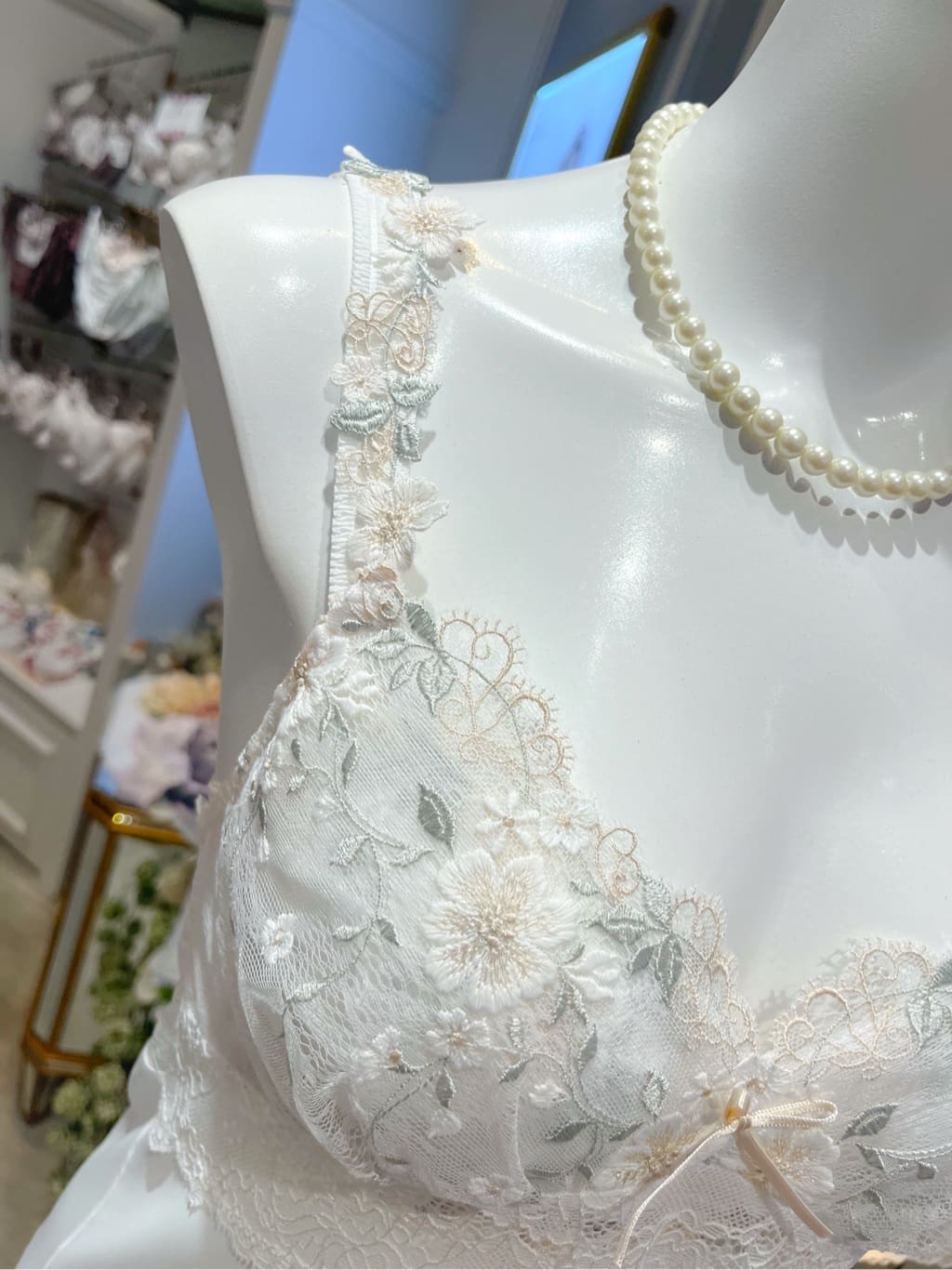 Hisaeさんの「Risa Magli｜シュクリエ ブラジャー（E-F）」を使ったコーディネート