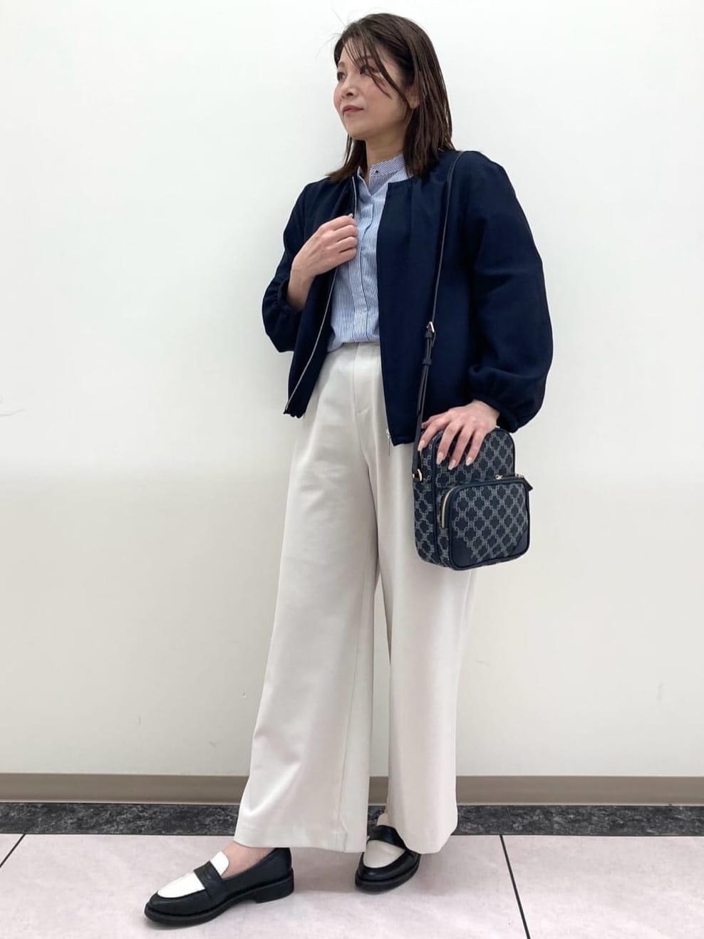 ちいさんの「Reflect｜」を使ったコーディネート