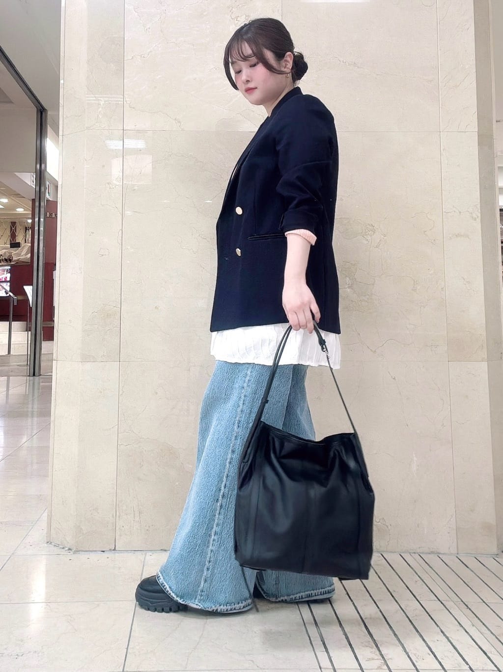 mさんの「HIROKO HAYASHI｜POLARIS（ポラリス）キーケース」を使ったコーディネート